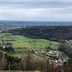 Residenz Dabo Panorama In Den Vogesen, 5 Zimmer, Modern Und Grosszuegig, 2 Balkons, Terrasse, Garten * Haselbourg