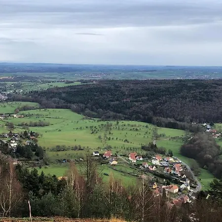 Residenz Dabo Panorama In Den Vogesen, 5 Zimmer, Modern Und Grosszuegig, 2 Balkons, Terrasse, Garten * Haselbourg
