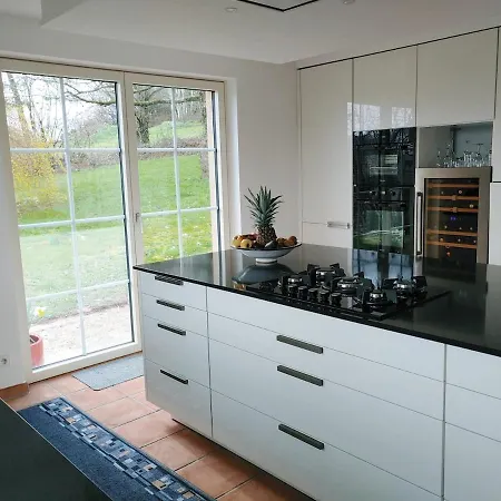 Residenz Dabo Panorama In Den Vogesen, 5 Zimmer, Modern Und Grosszuegig, 2 Balkons, Terrasse, Garten 公寓 Haselbourg