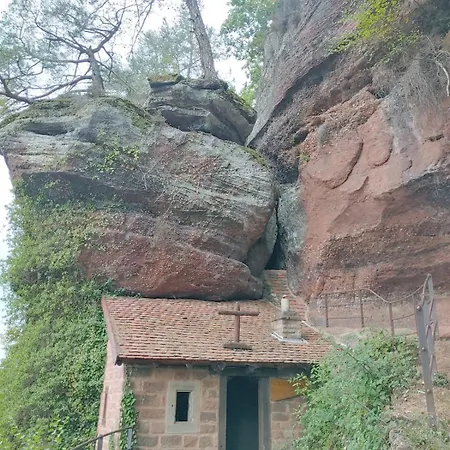 Residenz Dabo Panorama In Den Vogesen, 5 Zimmer, Modern Und Grosszuegig, 2 Balkons, Terrasse, Garten 公寓 Haselbourg