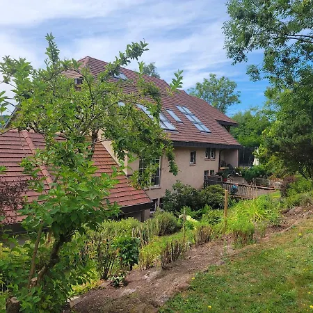 公寓 Residenz Dabo Panorama In Den Vogesen, 5 Zimmer, Modern Und Grosszuegig, 2 Balkons, Terrasse, Garten *