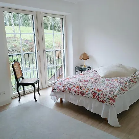 Residenz Dabo Panorama In Den Vogesen, 5 Zimmer, Modern Und Grosszuegig, 2 Balkons, Terrasse, Garten 公寓 Haselbourg