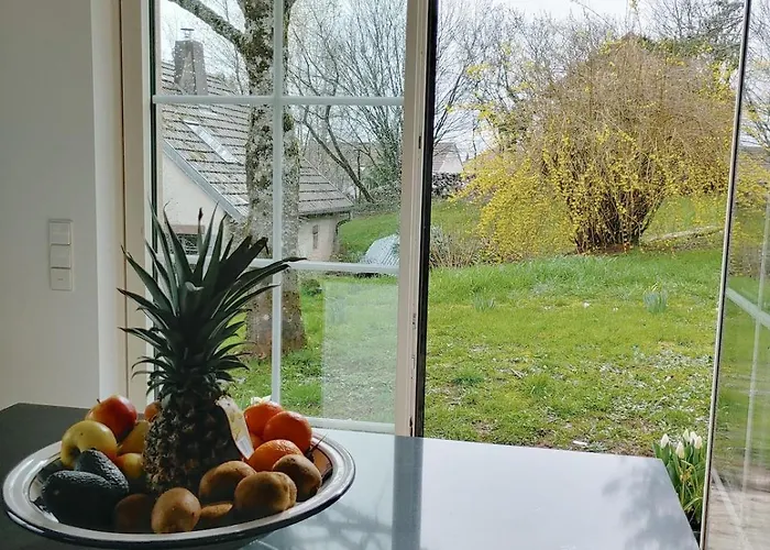 Residenz Dabo Panorama In Den Vogesen, 5 Zimmer, Modern Und Grosszuegig, 2 Balkons, Terrasse, Garten