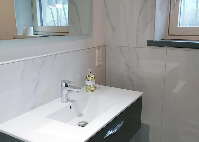 Residenz Dabo Panorama In Den Vogesen, 5 Zimmer, Modern Und Grosszuegig, 2 Balkons, Terrasse, Garten Haselbourg