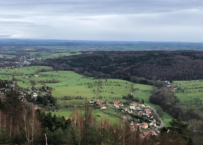 Residenz Dabo Panorama In Den Vogesen, 5 Zimmer, Modern Und Grosszuegig, 2 Balkons, Terrasse, Garten * Haselbourg