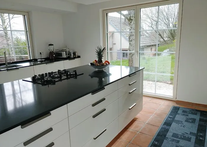 Daire Residenz Dabo Panorama In Den Vogesen, 5 Zimmer, Modern Und Grosszuegig, 2 Balkons, Terrasse, Garten