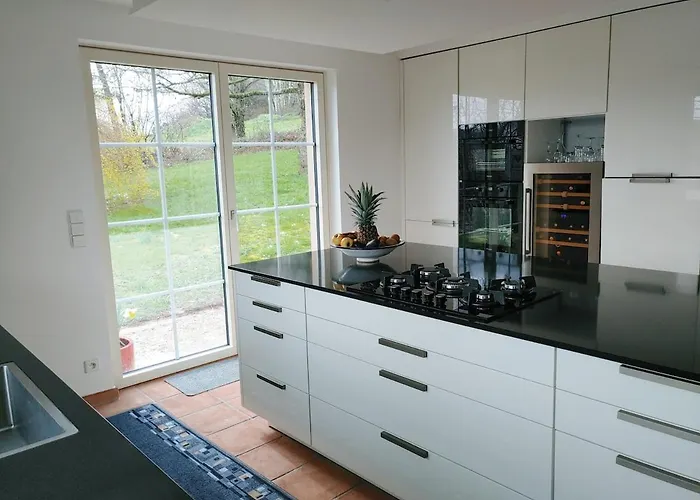 Residenz Dabo Panorama In Den Vogesen, 5 Zimmer, Modern Und Grosszuegig, 2 Balkons, Terrasse, Garten Lägenhet Haselbourg