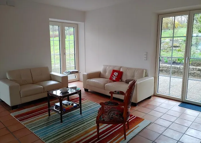 Daire Residenz Dabo Panorama In Den Vogesen, 5 Zimmer, Modern Und Grosszuegig, 2 Balkons, Terrasse, Garten Haselbourg