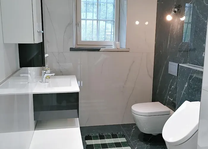 Lägenhet Residenz Dabo Panorama In Den Vogesen, 5 Zimmer, Modern Und Grosszuegig, 2 Balkons, Terrasse, Garten Haselbourg