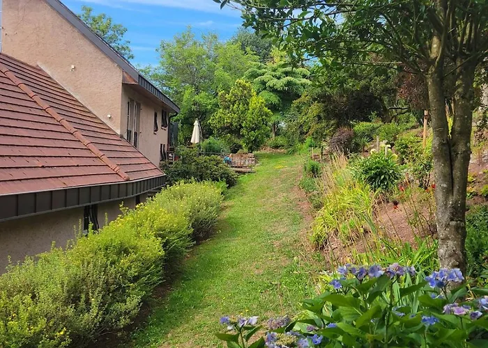 Residenz Dabo Panorama In Den Vogesen, 5 Zimmer, Modern Und Grosszuegig, 2 Balkons, Terrasse, Garten Daire *