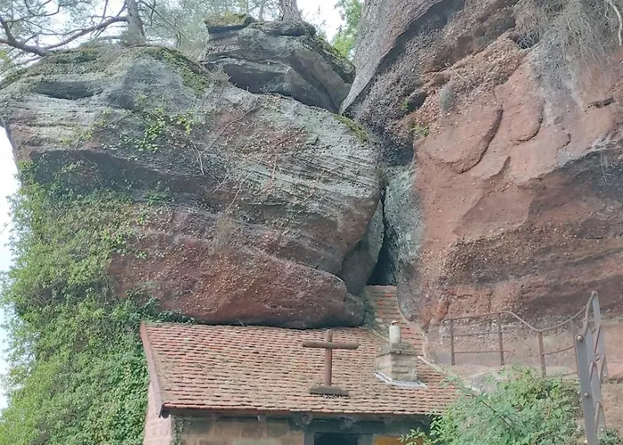 Residenz Dabo Panorama In Den Vogesen, 5 Zimmer, Modern Und Grosszuegig, 2 Balkons, Terrasse, Garten Daire Haselbourg