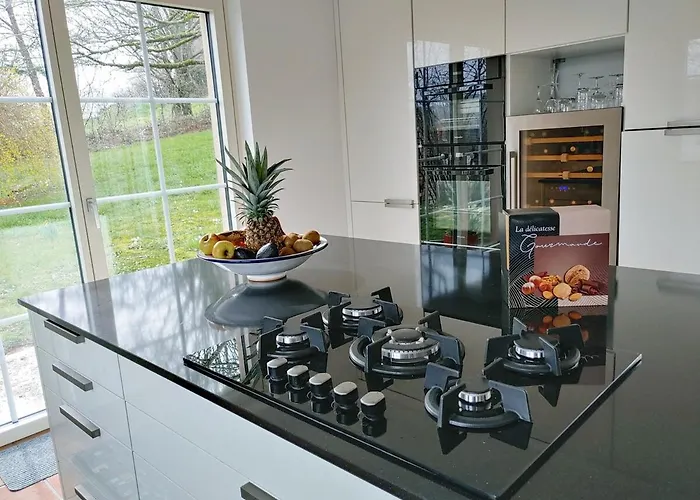 Daire Residenz Dabo Panorama In Den Vogesen, 5 Zimmer, Modern Und Grosszuegig, 2 Balkons, Terrasse, Garten Haselbourg