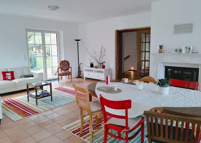 Lägenhet Residenz Dabo Panorama In Den Vogesen, 5 Zimmer, Modern Und Grosszuegig, 2 Balkons, Terrasse, Garten