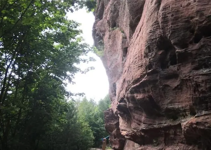 Residenz Dabo Panorama In Den Vogesen, 5 Zimmer, Modern Und Grosszuegig, 2 Balkons, Terrasse, Garten Daire *