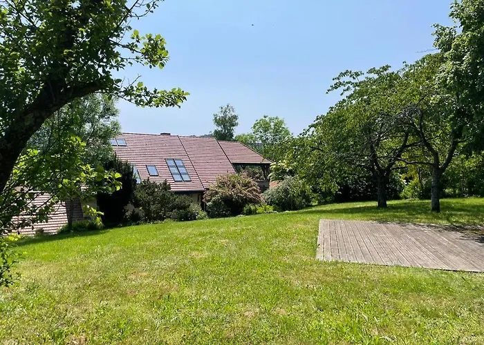 Residenz Dabo Panorama In Den Vogesen, 5 Zimmer, Modern Und Grosszuegig, 2 Balkons, Terrasse, Garten