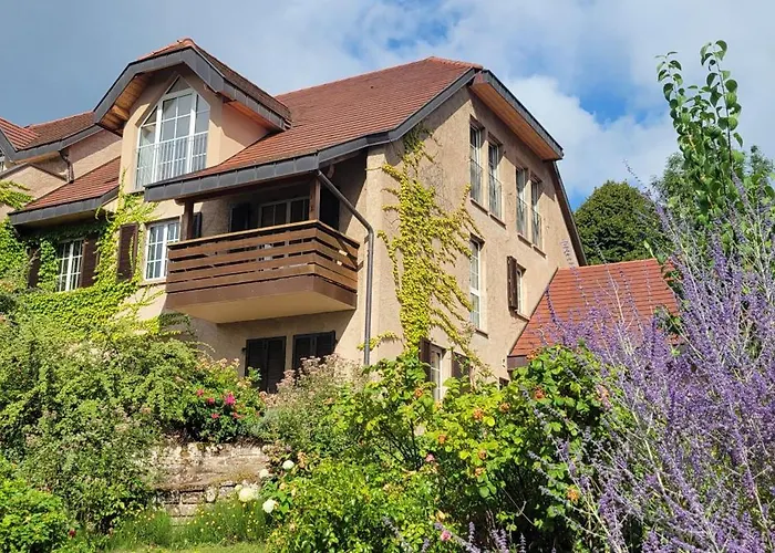 Residenz Dabo Panorama In Den Vogesen, 5 Zimmer, Modern Und Grosszuegig, 2 Balkons, Terrasse, Garten Haselbourg